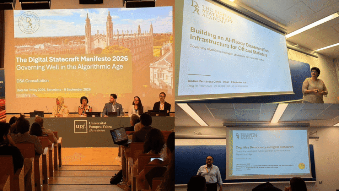 From principles to decisions: the Digital Statecraft track at Data for Policy 2026